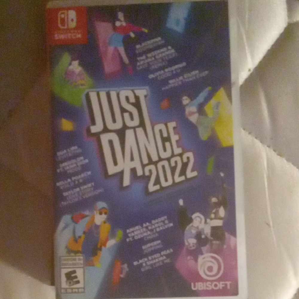Nintendo Just Dance 2022 - Multicolor